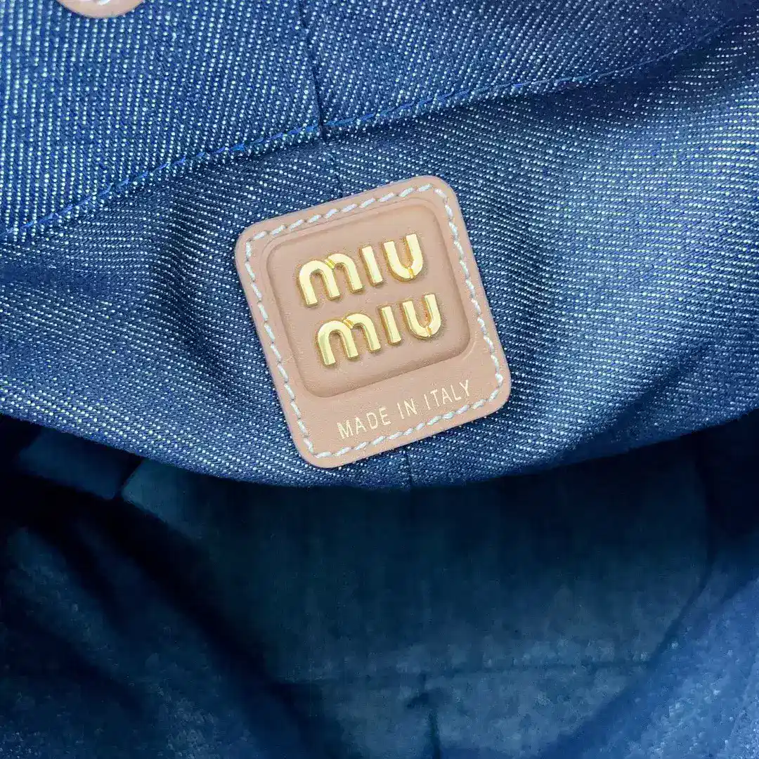Miu Miu Calfskin Bucket Bag product photo from LabelPicks