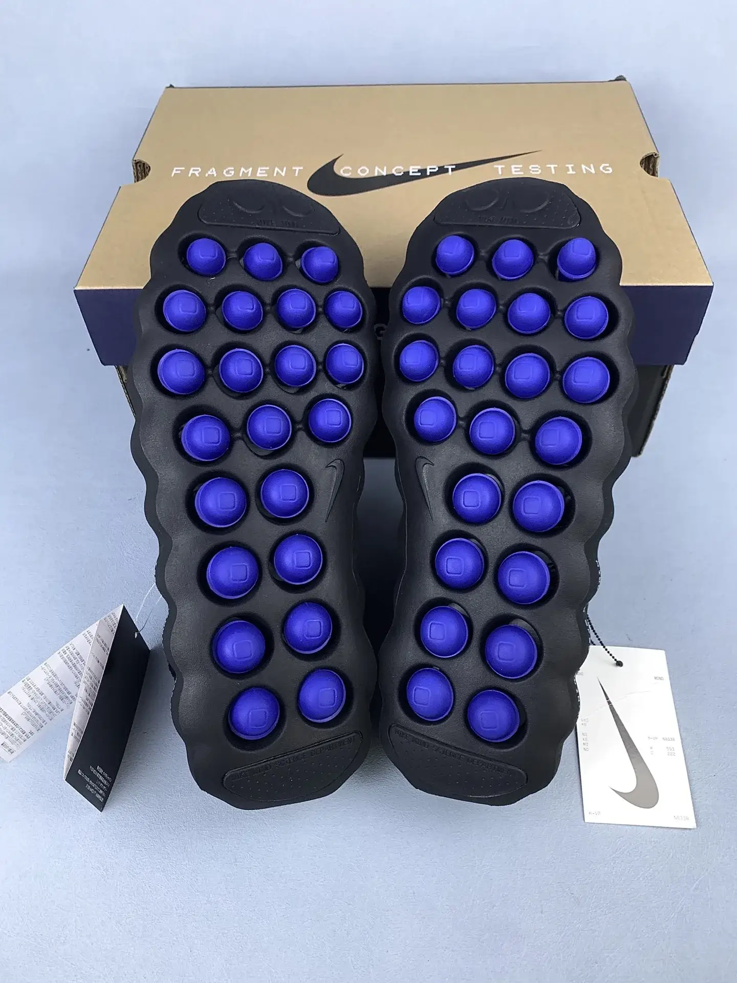 Nike Mind 002 x Fragment 'Black' Shoes product photo from LabelPicks