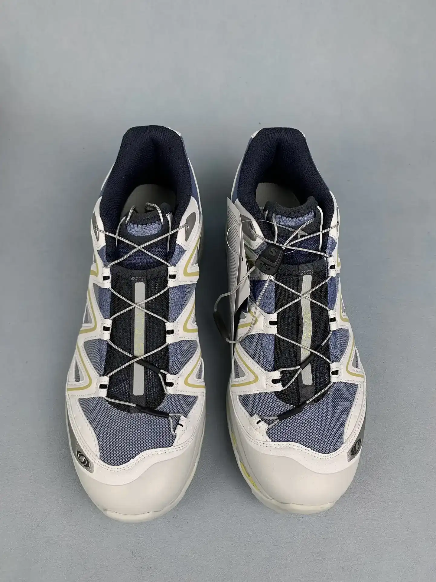 Salomon XT-Quest “White Blue” Shoes product photo from LabelPicks