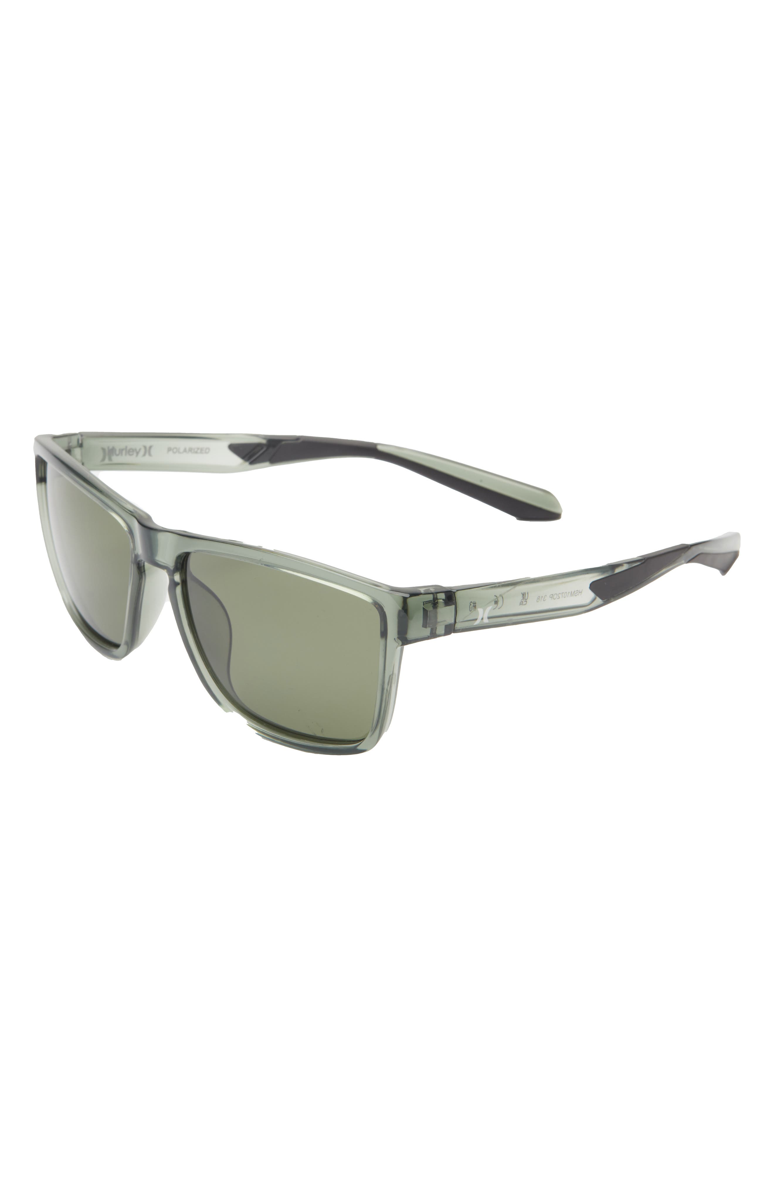 Hurley 58mm Square Sunglasses