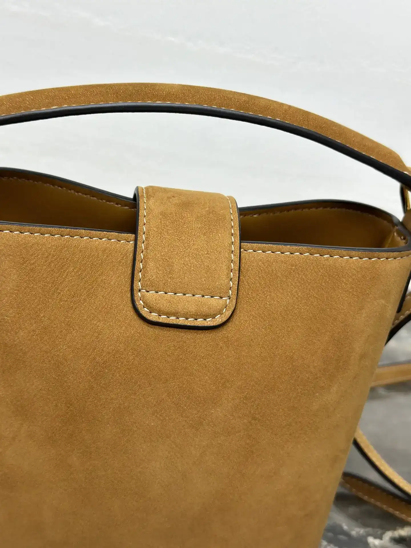 Celine Louise Calfskin Bucket Bag product photo from LabelPicks