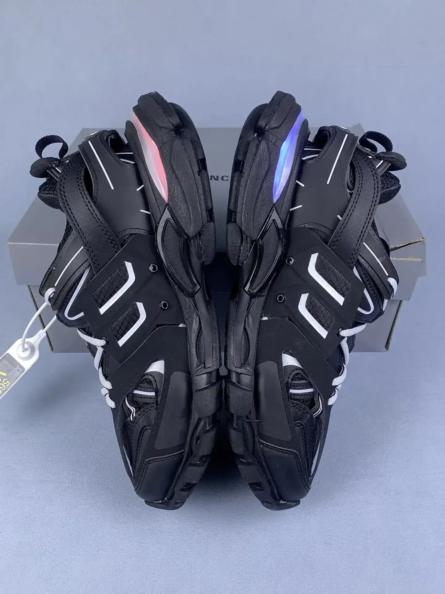 Track LED Sneaker 'Black' product photo from LabelPicks