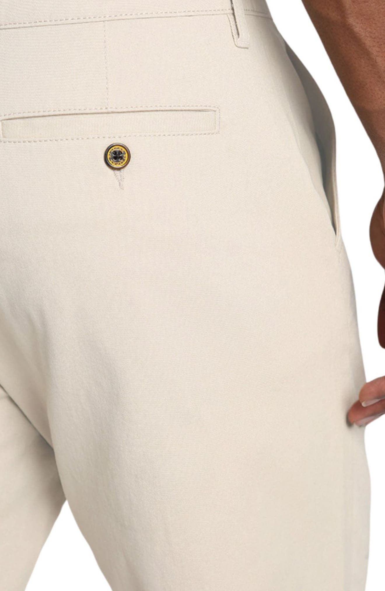 JACHS Stretch Twill Chino Shorts