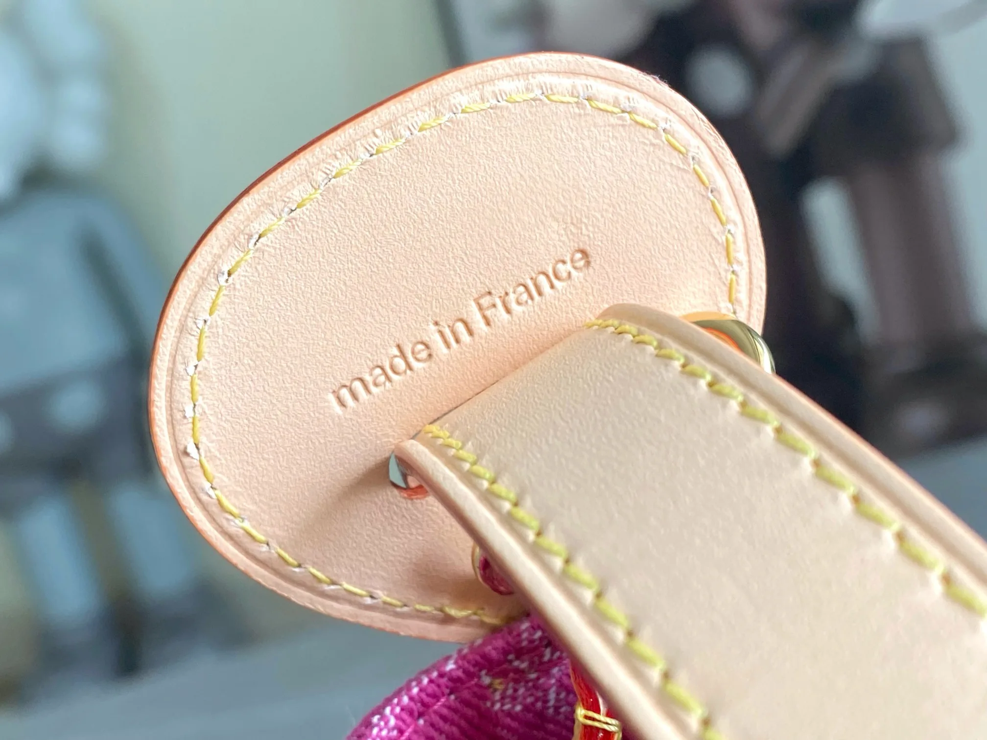 Louis Vuitton Denim Bucket Bag product photo from LabelPicks