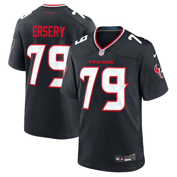 Aireontae Ersery Houston Texans Nike Team Game Jersey -  Navy