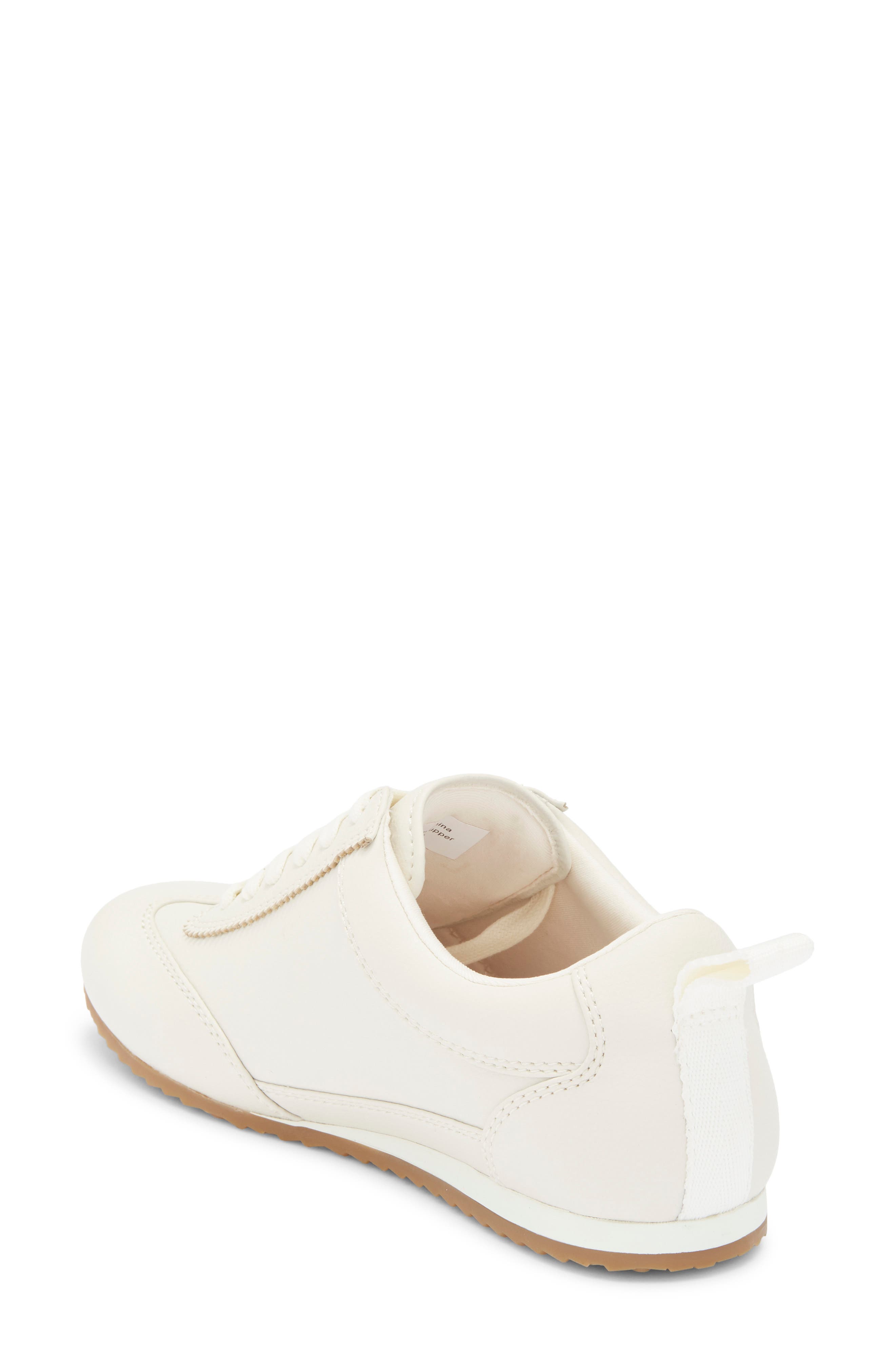 NORDSTROM RACK Peachy Low Lace-Up Sneaker