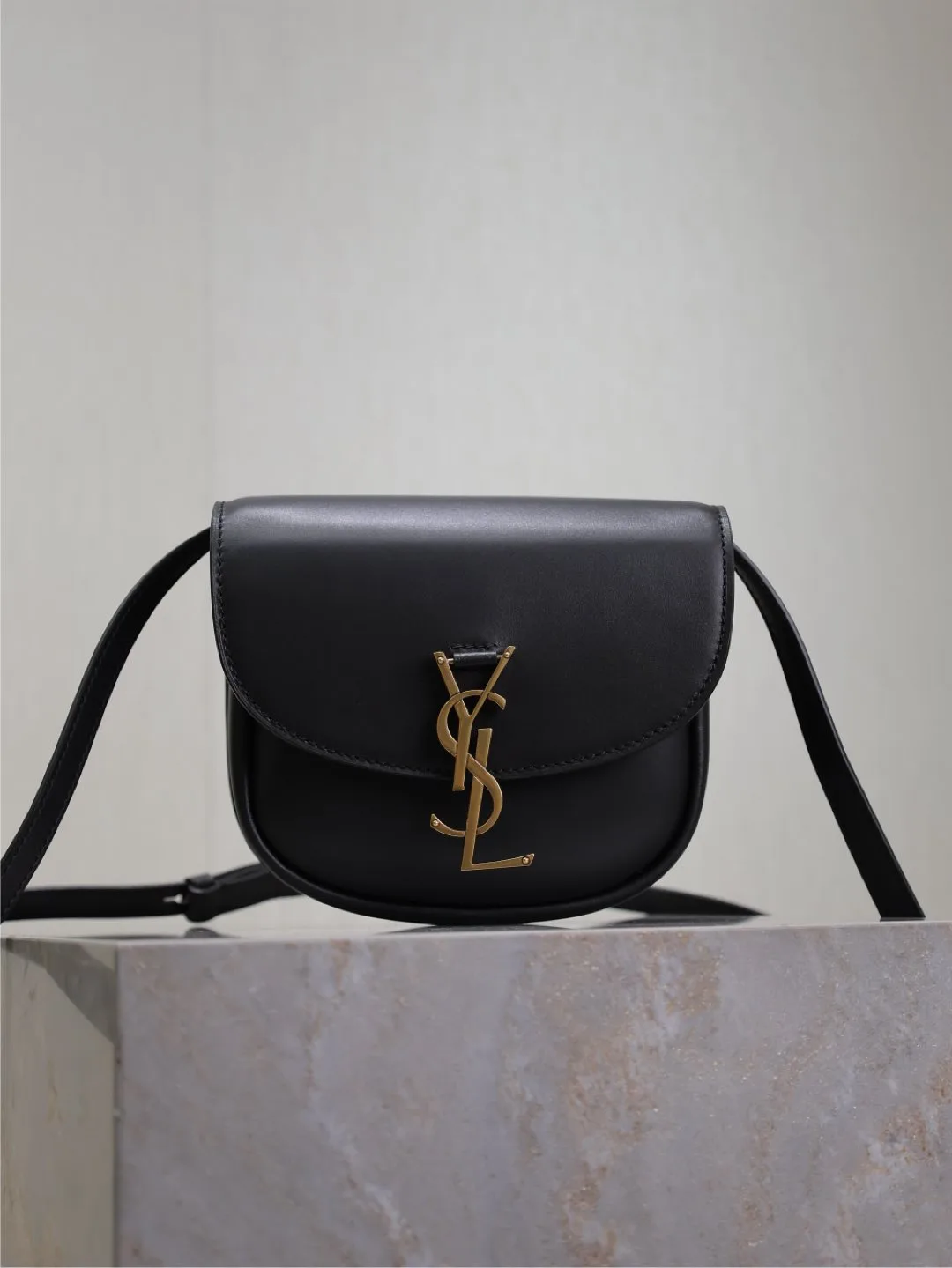 Saint Laurent Calfskin Shoulder Bag product photo from LabelPicks