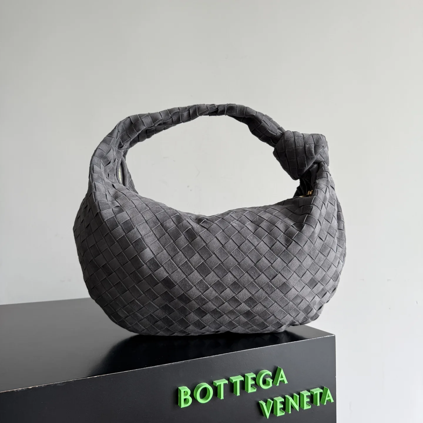 Bottega Veneta Intrecciato Woven Leather Hobo Bag product photo from LabelPicks