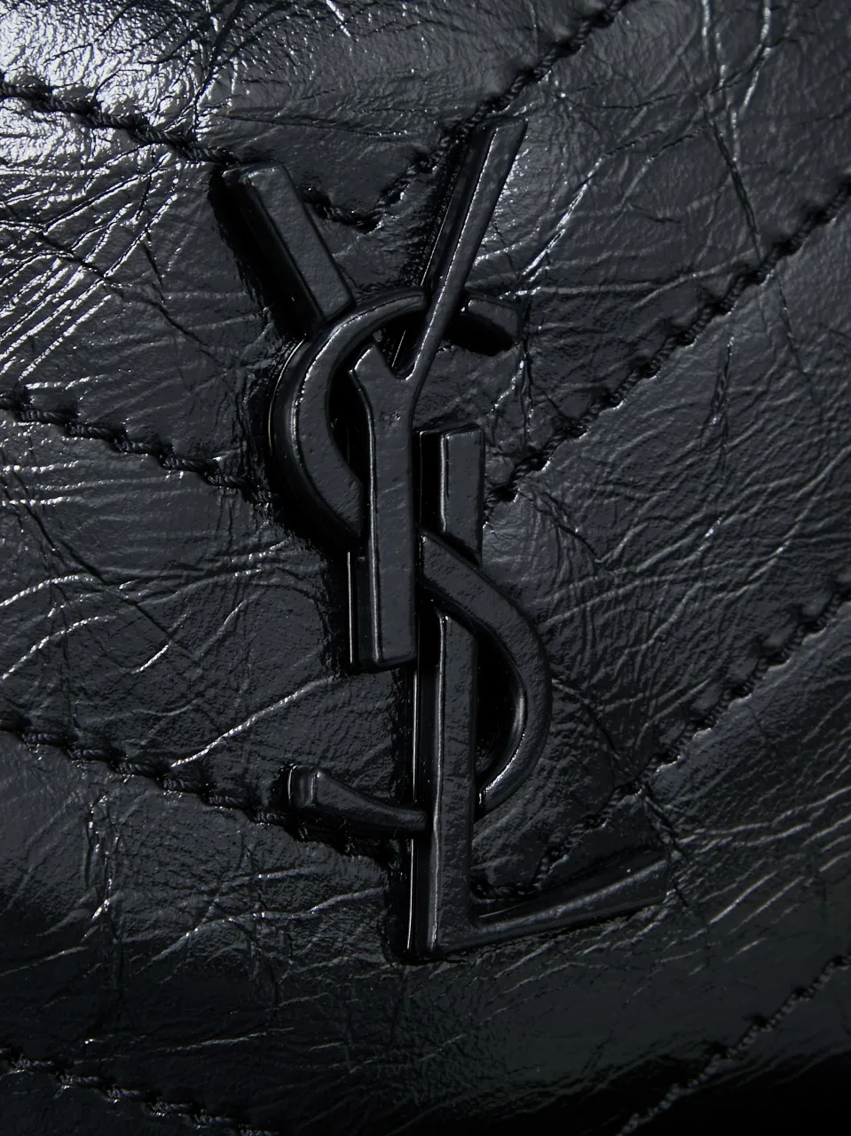 Bottega Veneta Black Calfskin Tote Bag product photo from LabelPicks