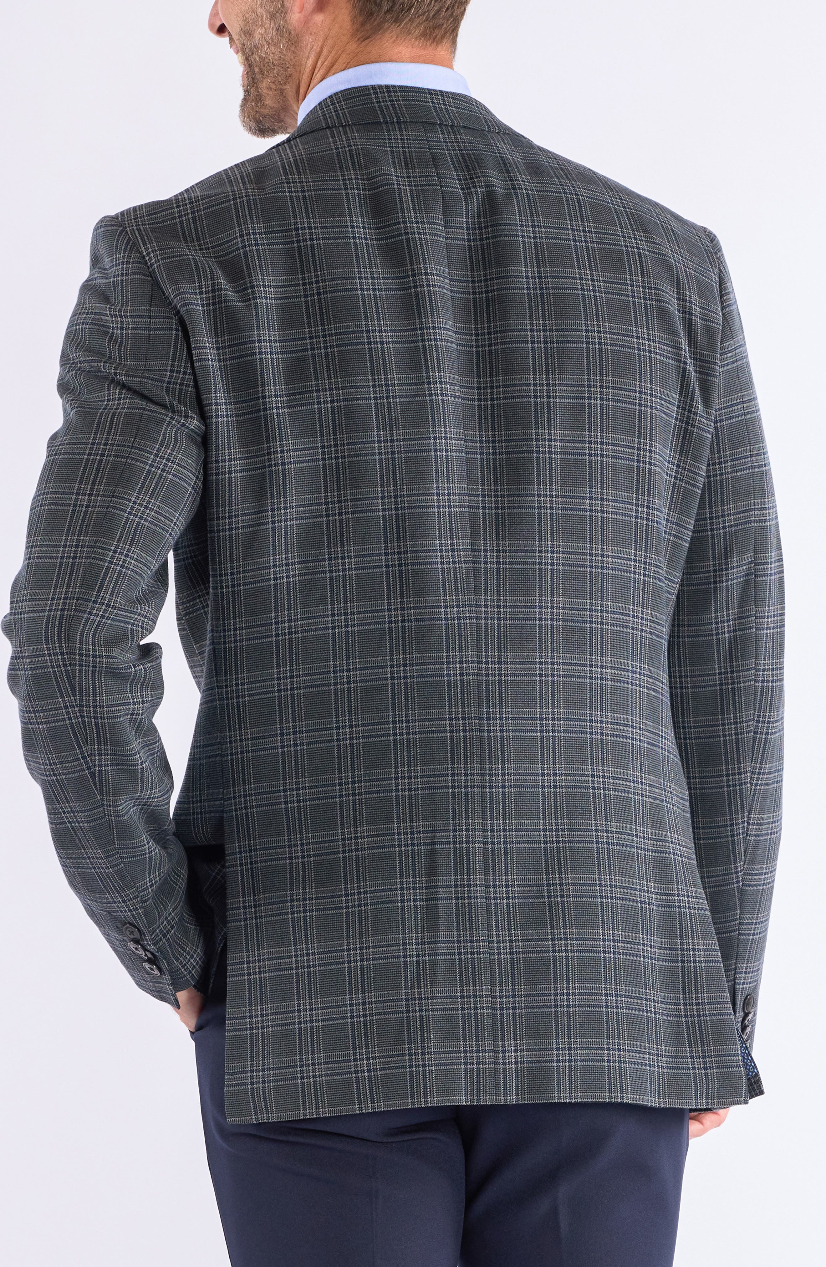 SAVILE ROW CO Plaid Sport Coat