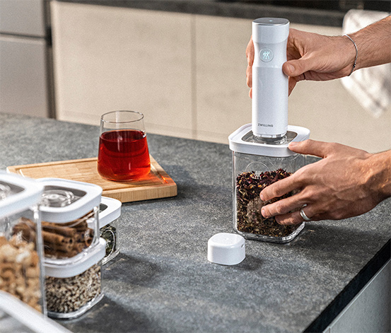 ZWILLING FRESH & SAVE CUBE, Starter-Set, S, 6-teilig
