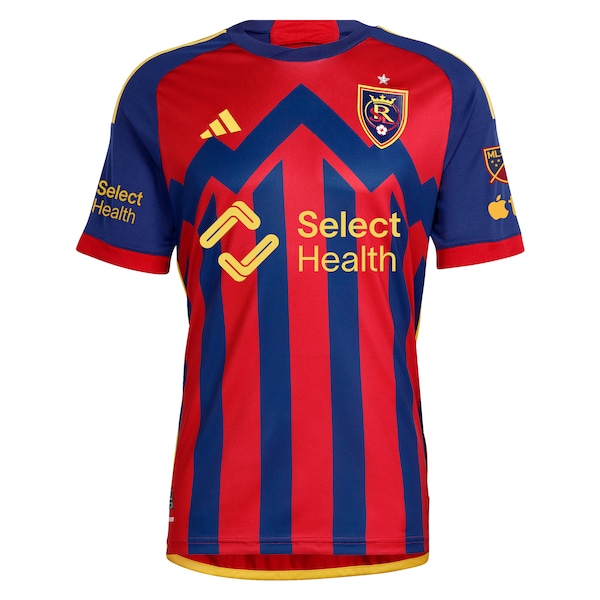 Real Salt Lake adidas 2024 Peak Utah Authentic Jersey - Red