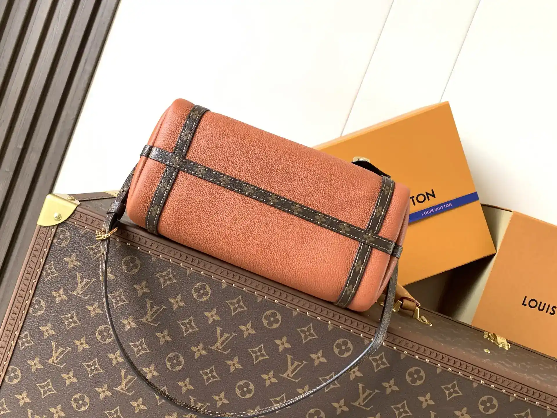 Louis Vuitton Black Keepall Monogram Canvas Top Handle Bag product photo from LabelPicks