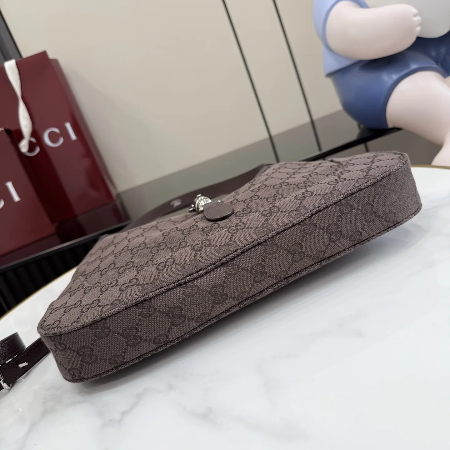 Gucci Brown Jackie Quilted Leather Shoulder Bag product photo from LabelPicks