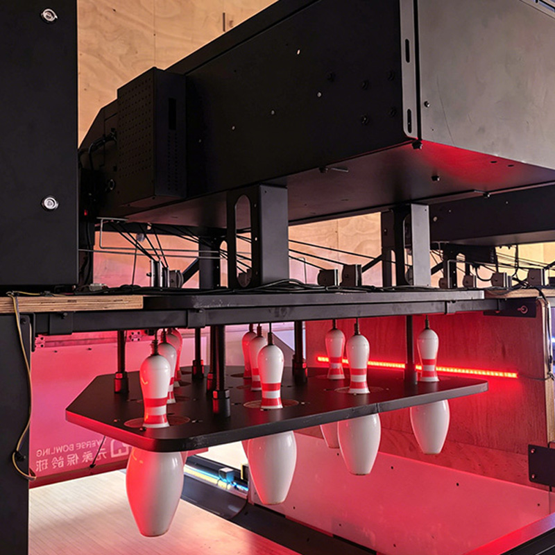 String Pinsetter Upgrade - Popular Bowling Equipment Upgrades Modern Solutions for Existing Bowling Centers