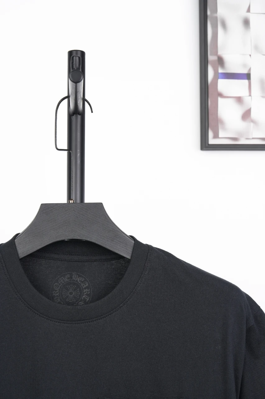Chrome Hearts Black Yellow Sanskrit Pocket T-Shirt product photo from LabelPicks