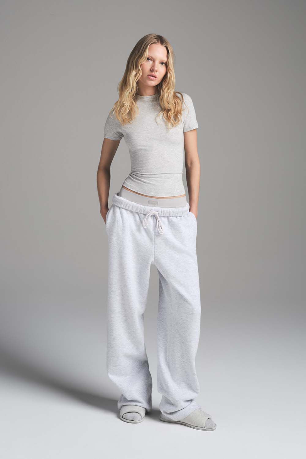 SKIMS CLASSIC STRAIGHT LEG PANT
