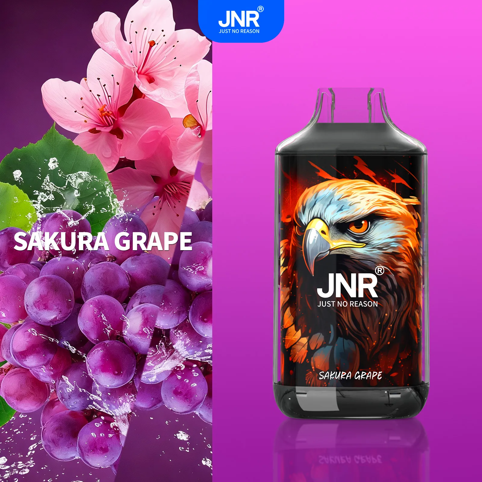JNR Falcon 16K Disposable Vape (2%, 16000 Puffs)