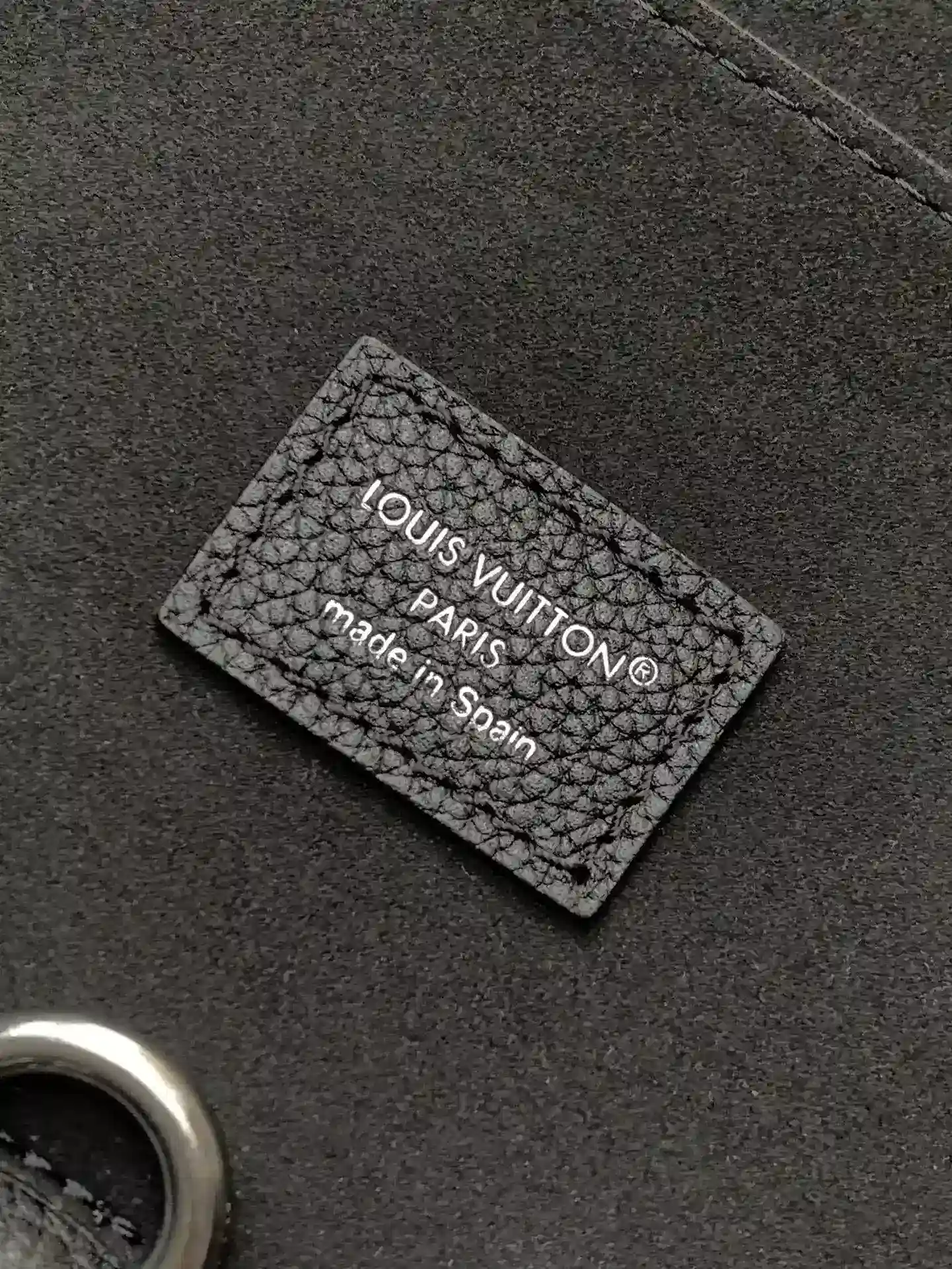 Louis Vuitton Black Monogram Canvas Tote Bag product photo from LabelPicks