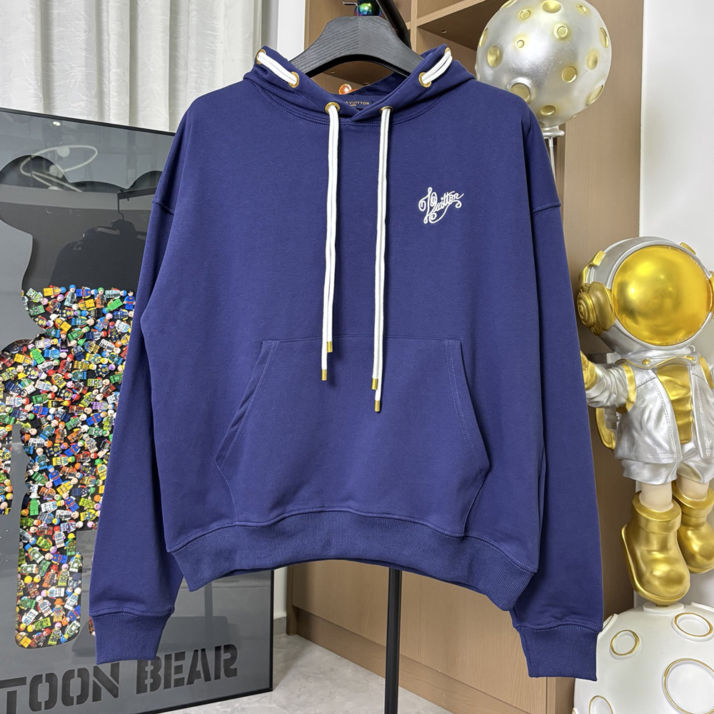 Fashionable Embroidered Long-sleeved Hoodies