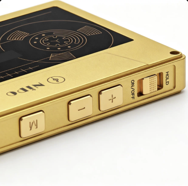 NiPO A200 Pro Magnetic DAC Amplifier / HiFi Portable Headphone Amp Cassete - GreshamTech