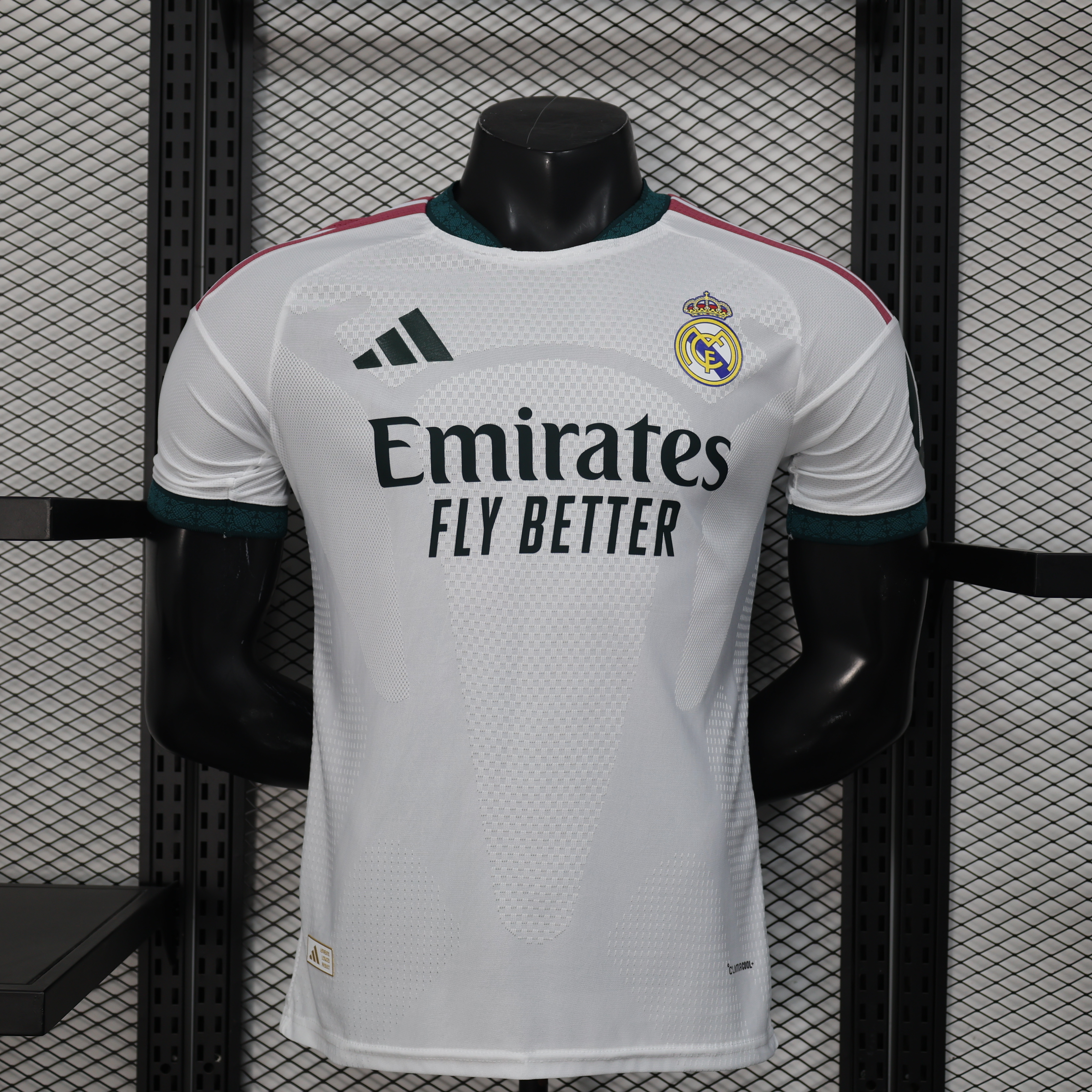 Real Madrid Home Jersey Player Version 26/27