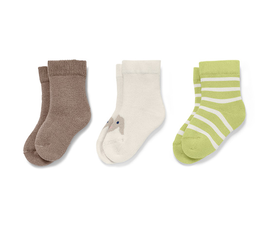 3 Paar Babysocken