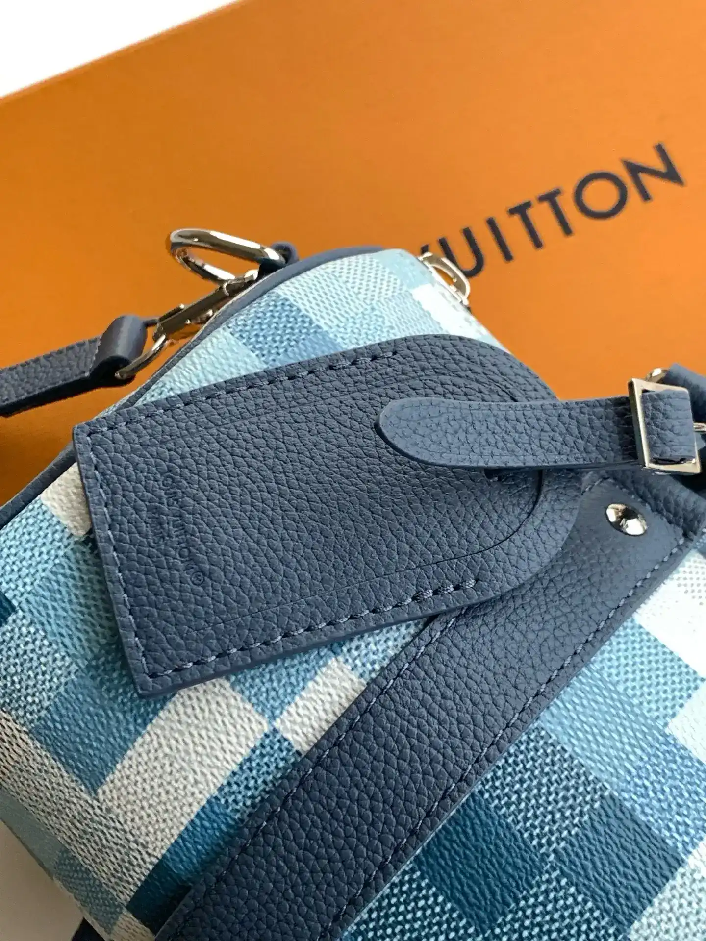 Louis Vuitton Keepall Damier Canvas Top Handle Bag product photo from LabelPicks