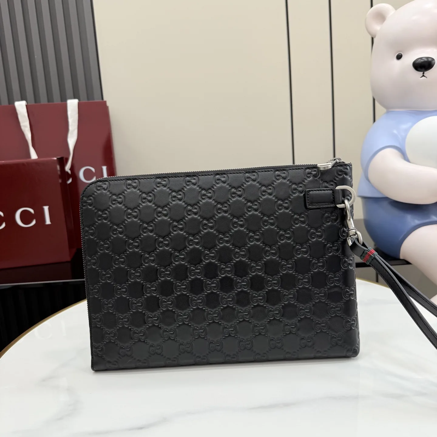 Gucci Smooth Leather Clutch product photo from LabelPicks