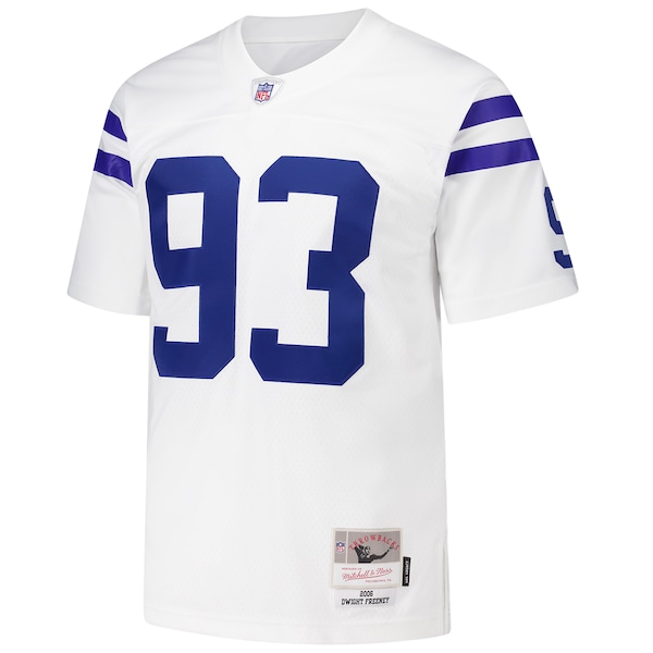 Dwight Freeney Indianapolis Colts  2006 Legacy Replica Jersey - White