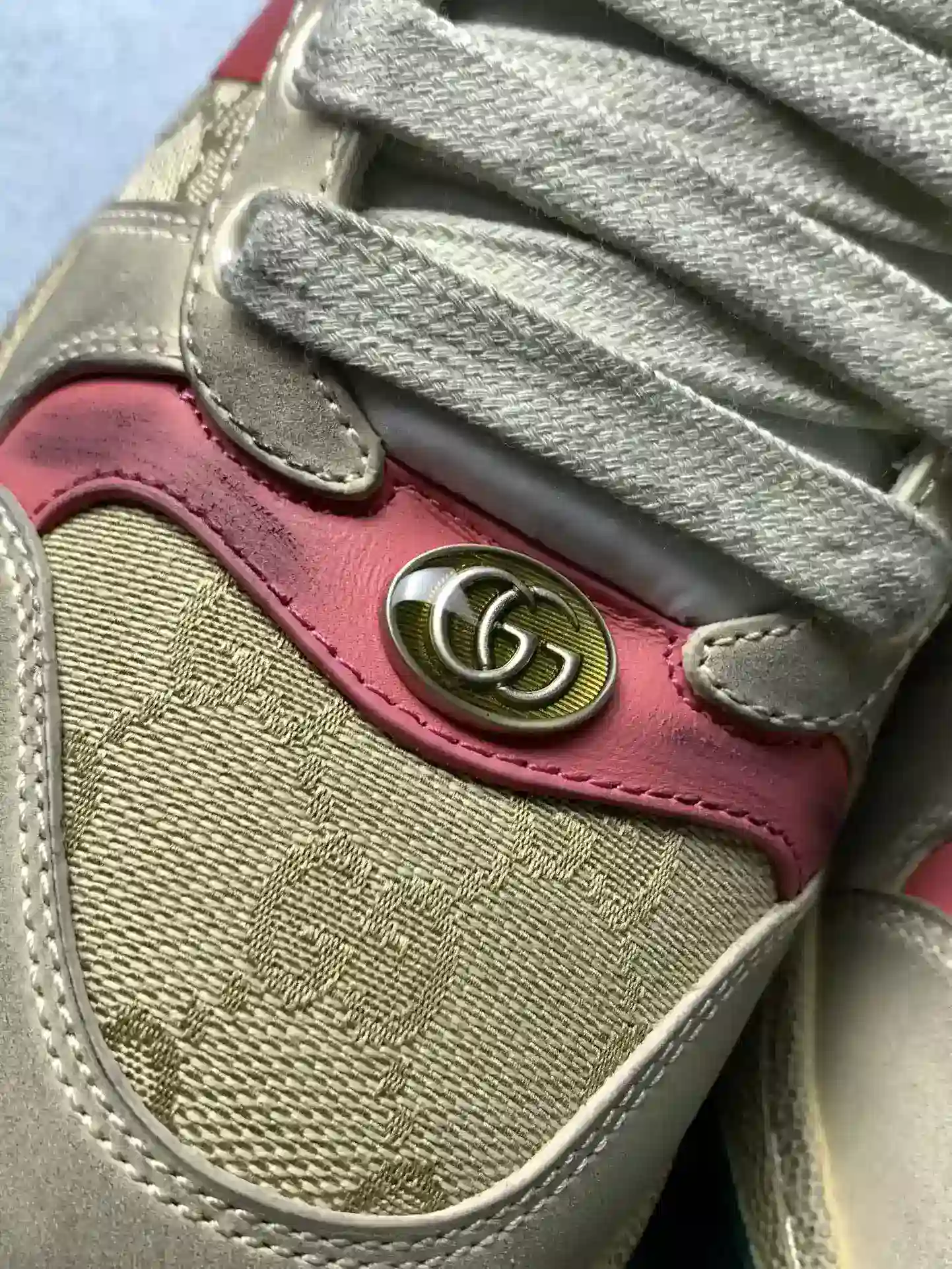 Gucci Screener GG sneaker product photo from LabelPicks