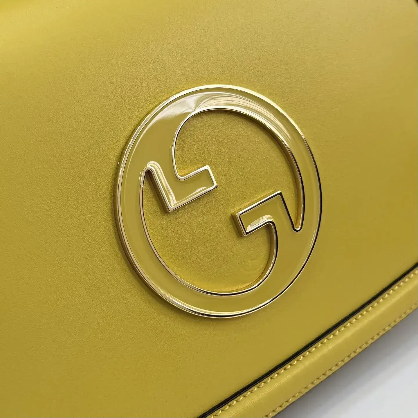 Gucci Yellow GG Supreme Canvas Crossbody Bag product photo from LabelPicks