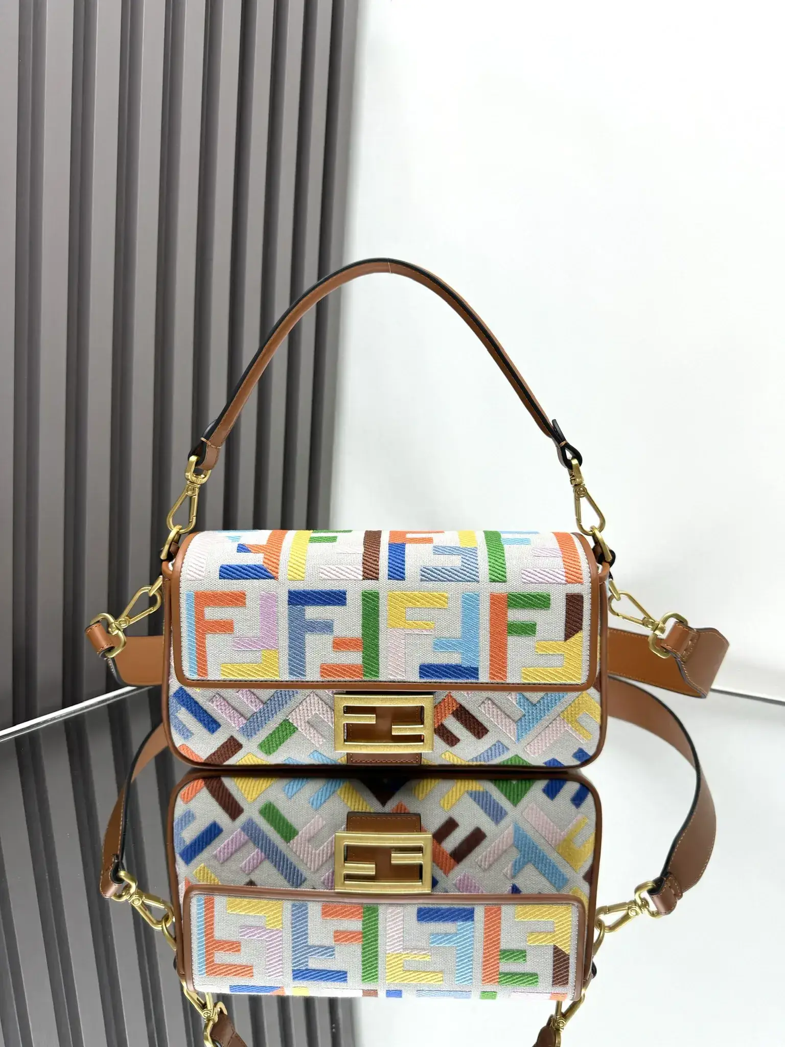 Fendi Baguette Shoulder Bag product photo from LabelPicks