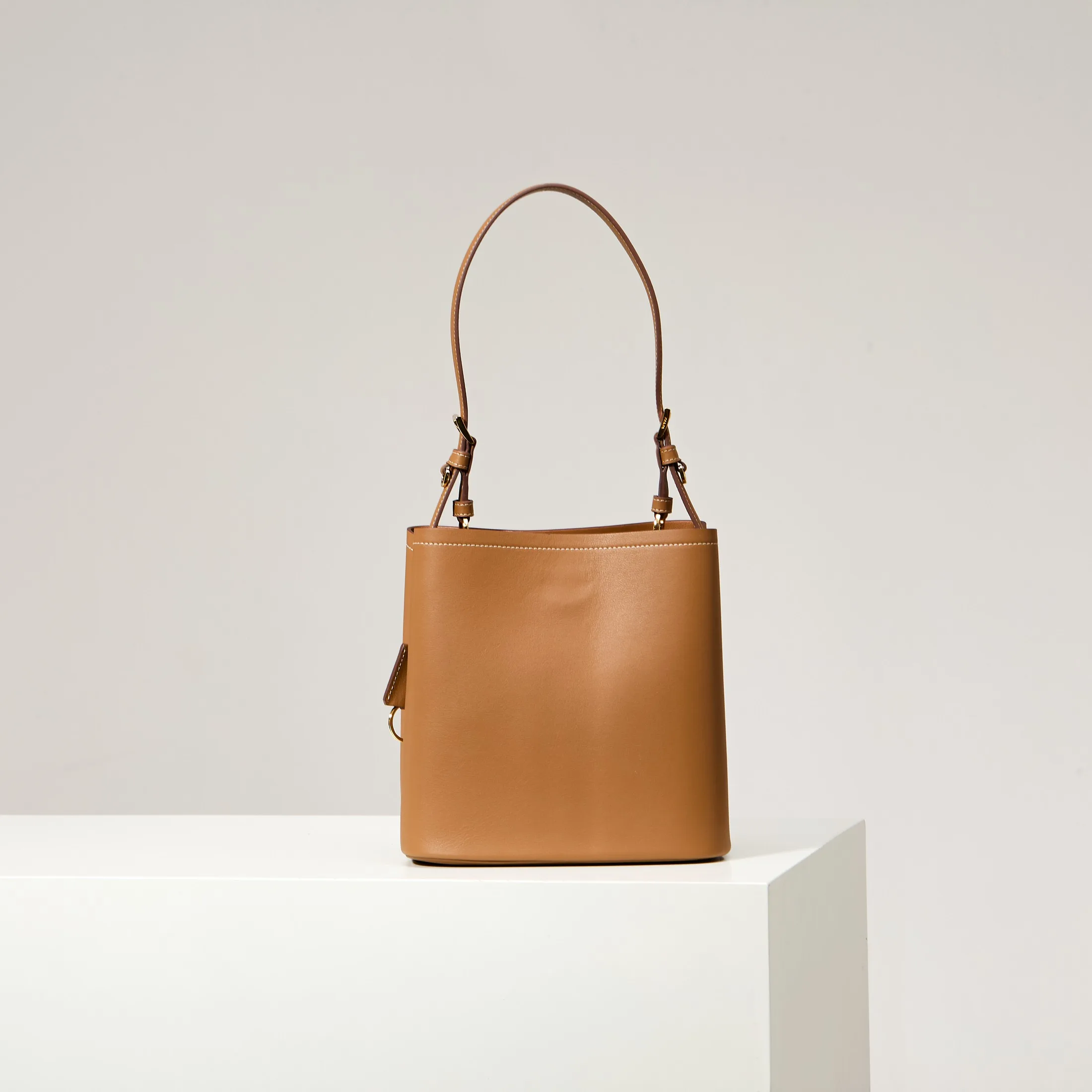 Prada Brown Bucket Bag product photo from LabelPicks