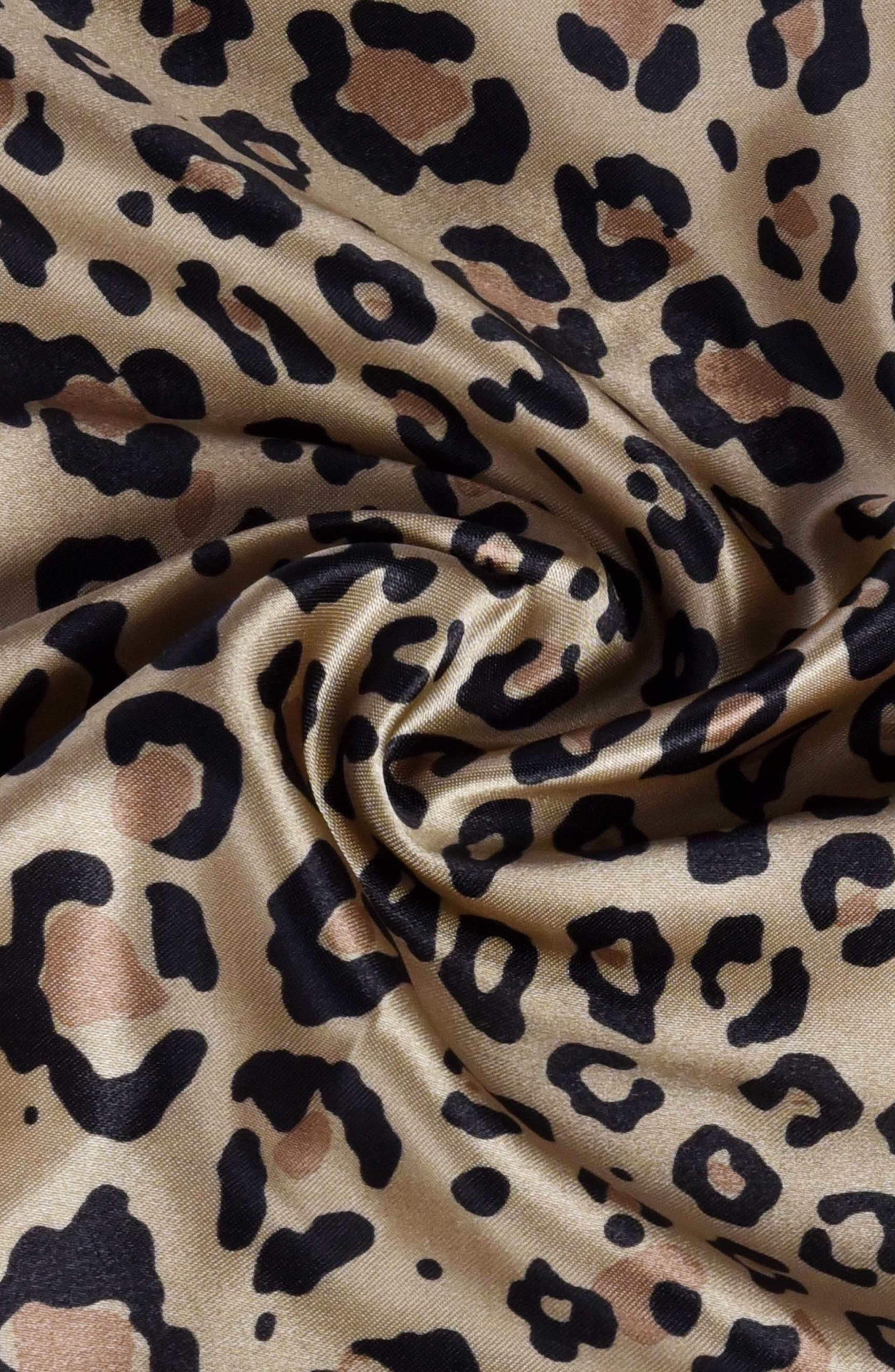 Martex Elegance Leopard Satin Sheet Set