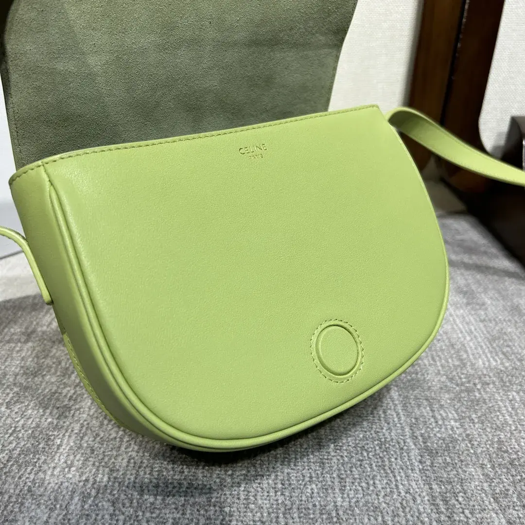 Celine Folco Triomphe Canvas Crossbody Bag product photo from LabelPicks