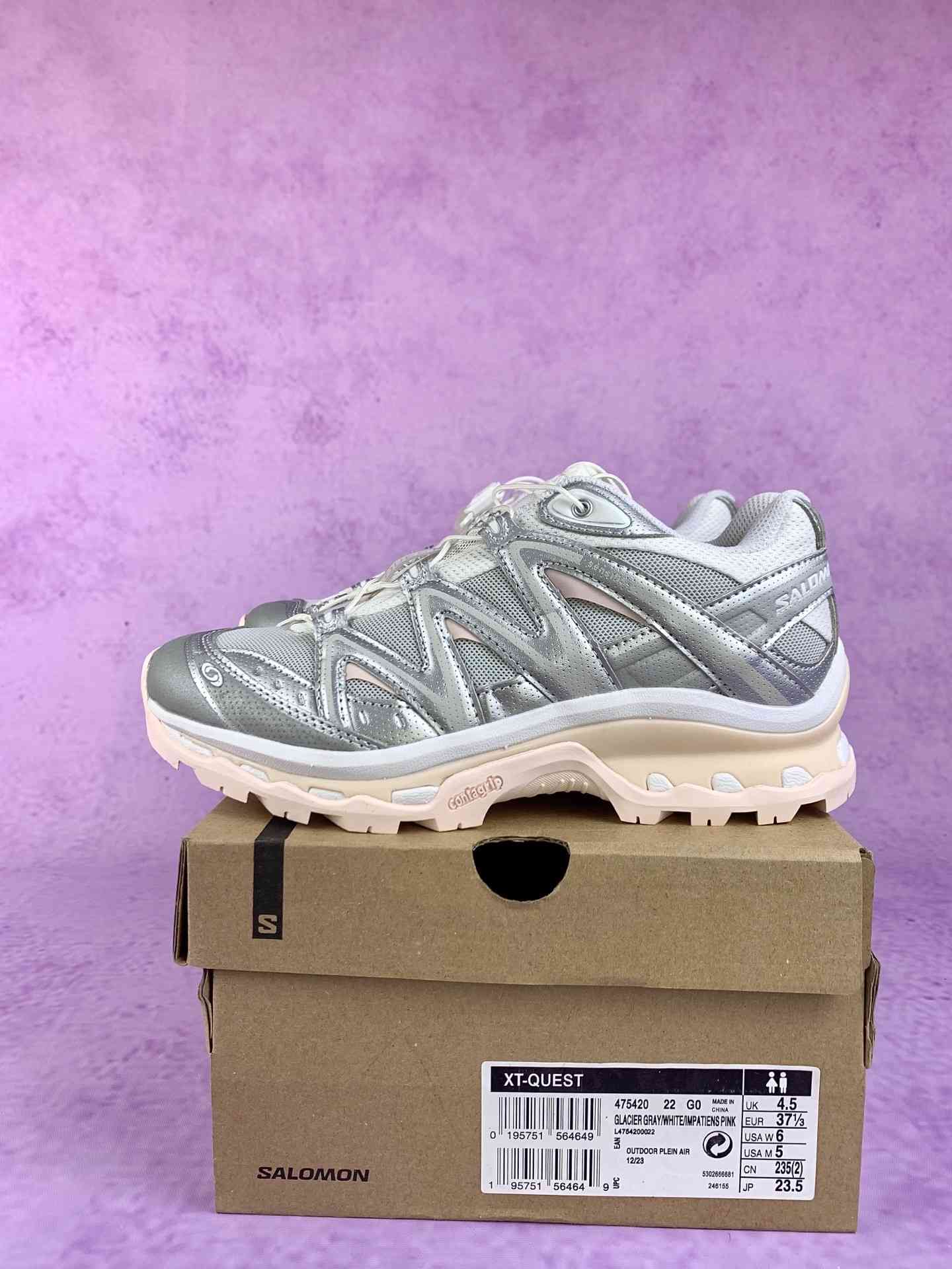Salomon XT-Quest “Grey” Shoes