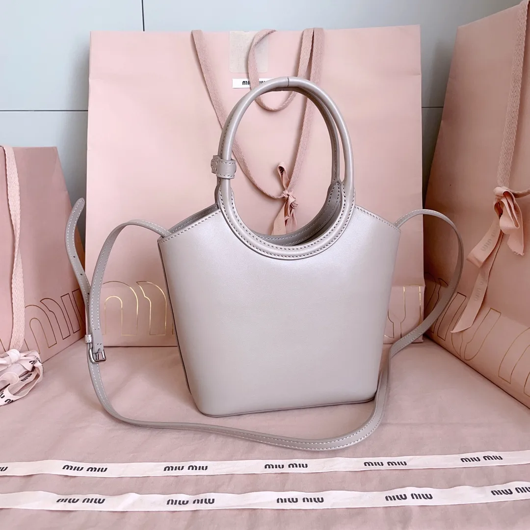 Miu Miu Calfskin Top Handle Bag product photo from LabelPicks