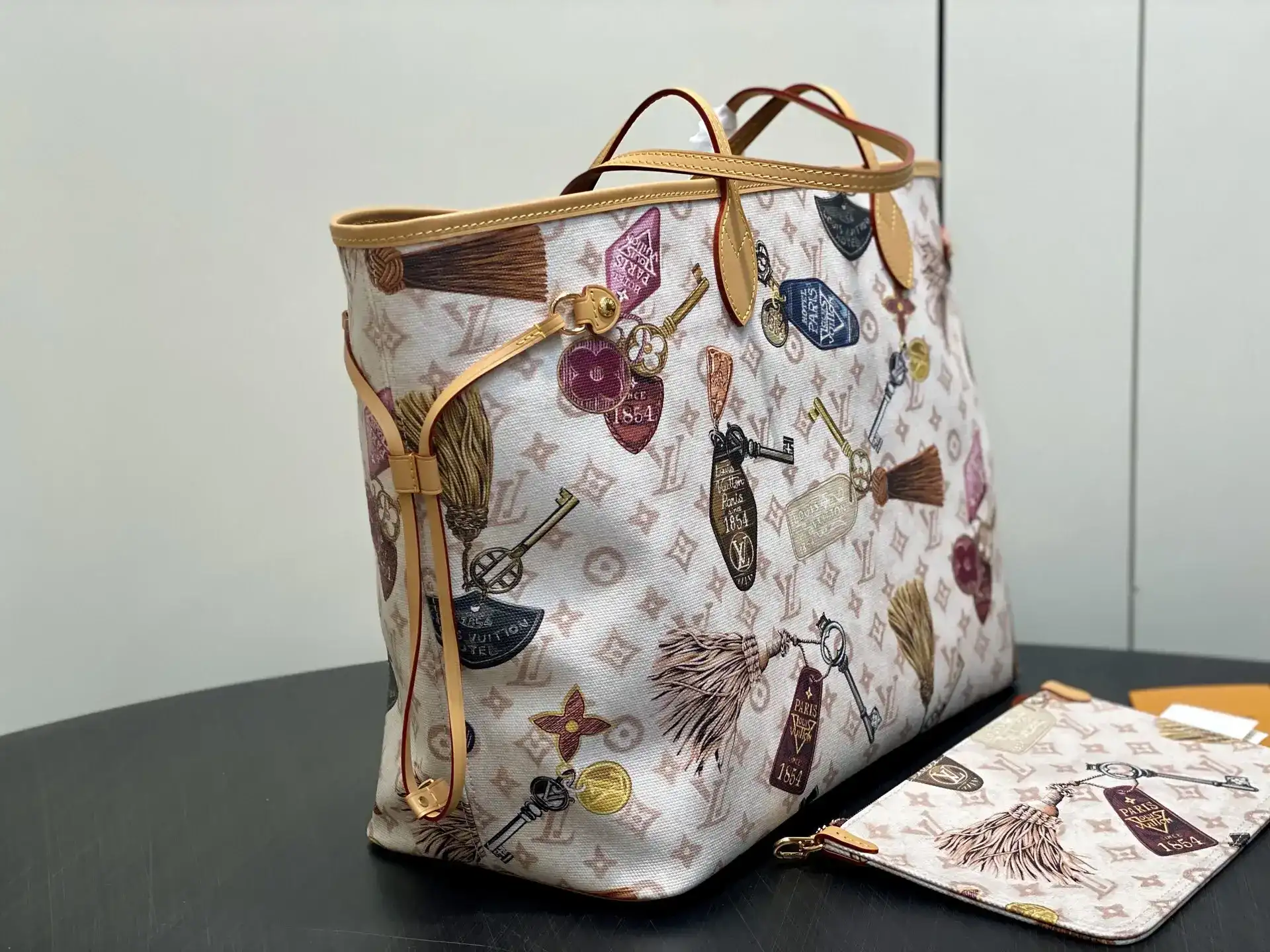 Louis Vuitton Monogram Canvas Neverfull Tote Bag product photo from LabelPicks