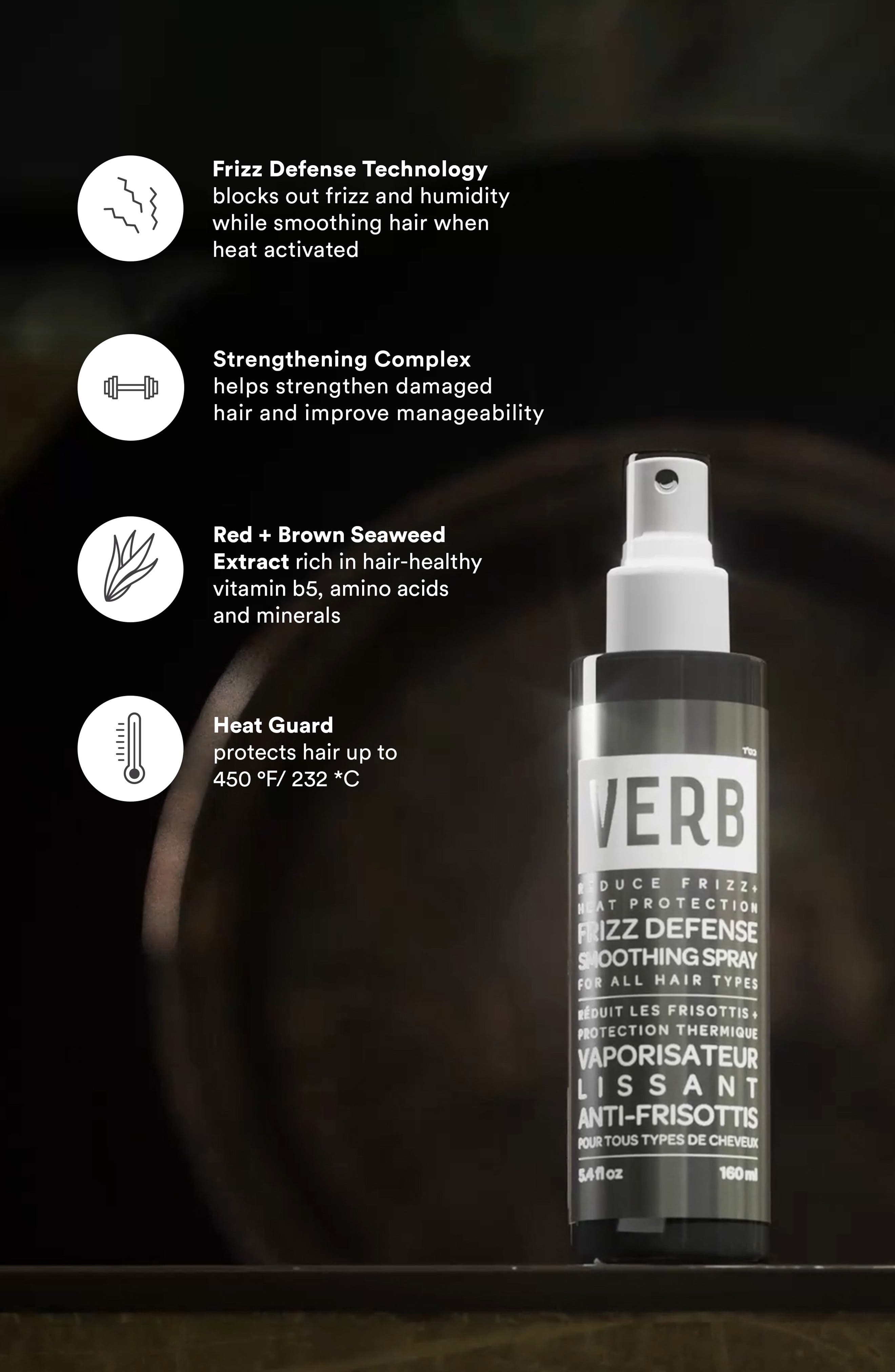 Verb Frizz Defense Smoothing Spray