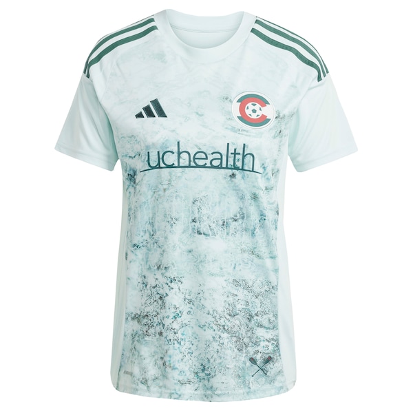 Colorado Rapids adidas Women's 2025 Headwaters Replica Custom Jersey - Green