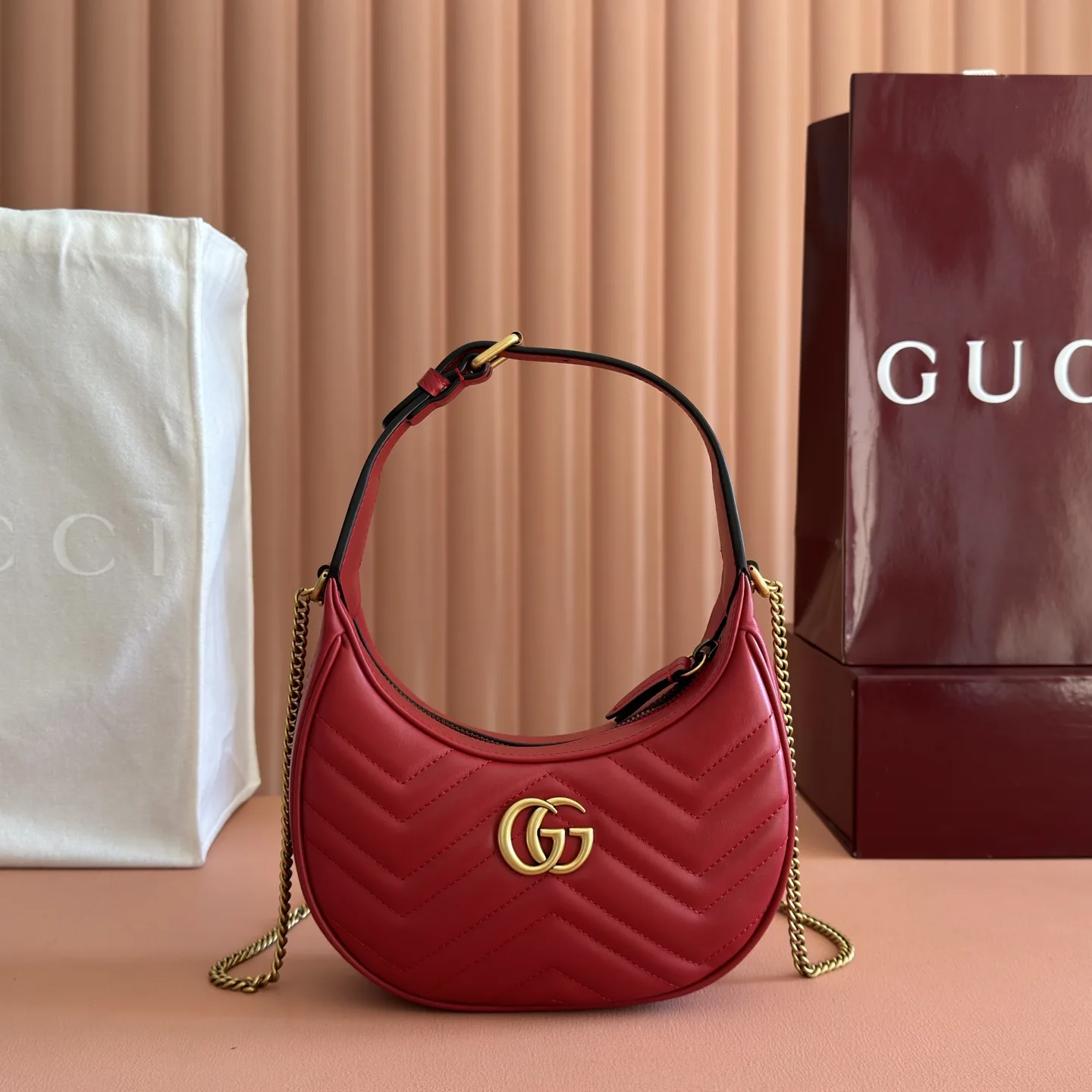 Gucci Calfskin Crossbody Bag product photo from LabelPicks