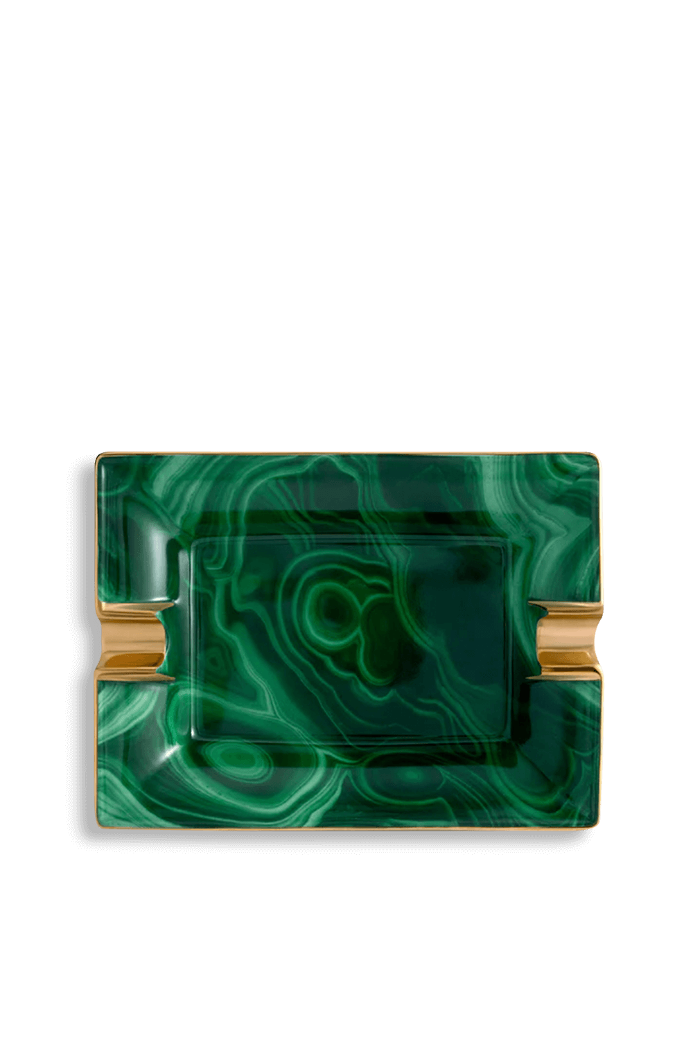 LOBJET Malachite Ashtray
