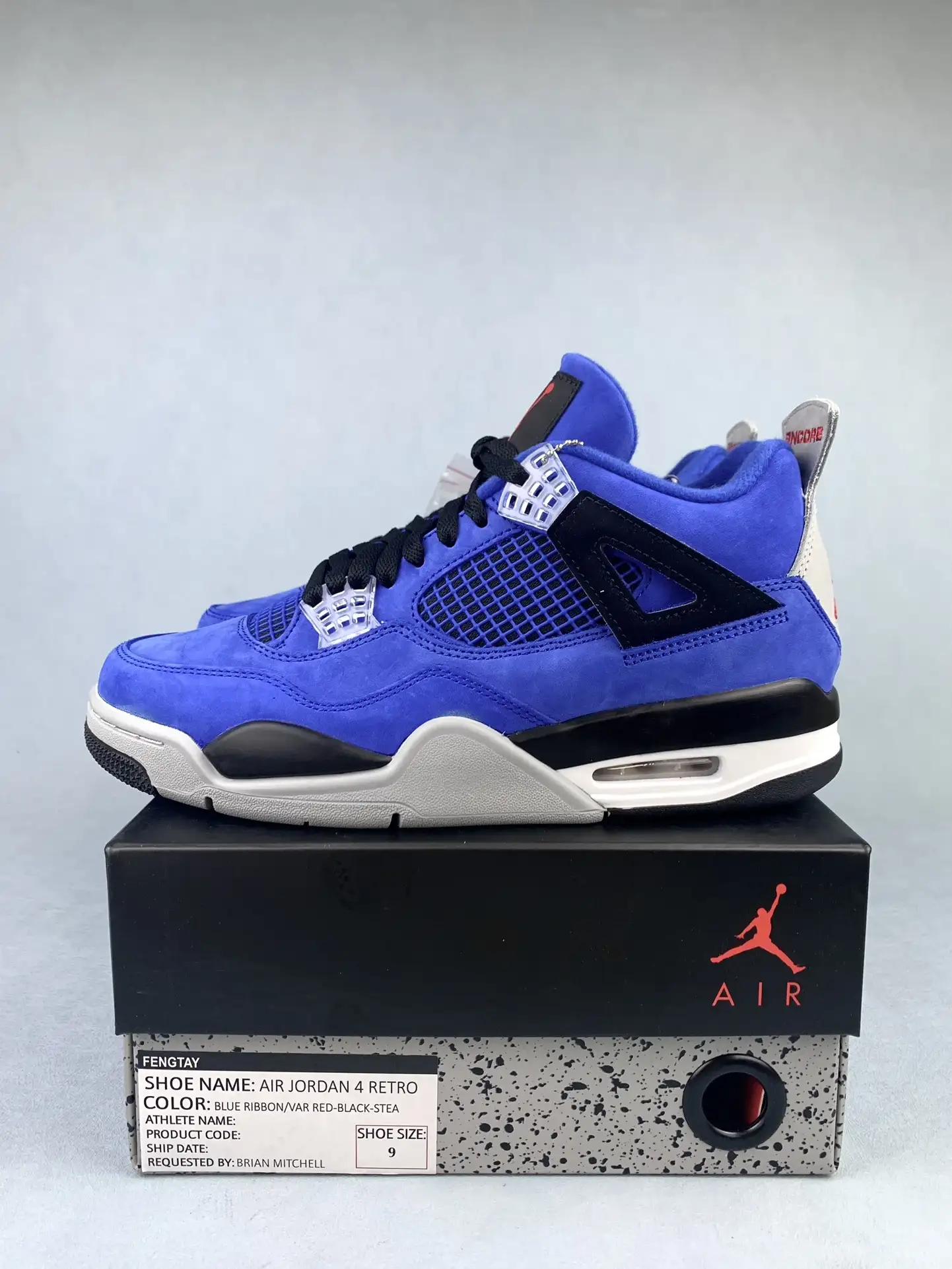 Eminem x Air Jordan 4 Retro 