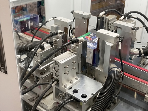 Freeton Vapes automated manufacturing line