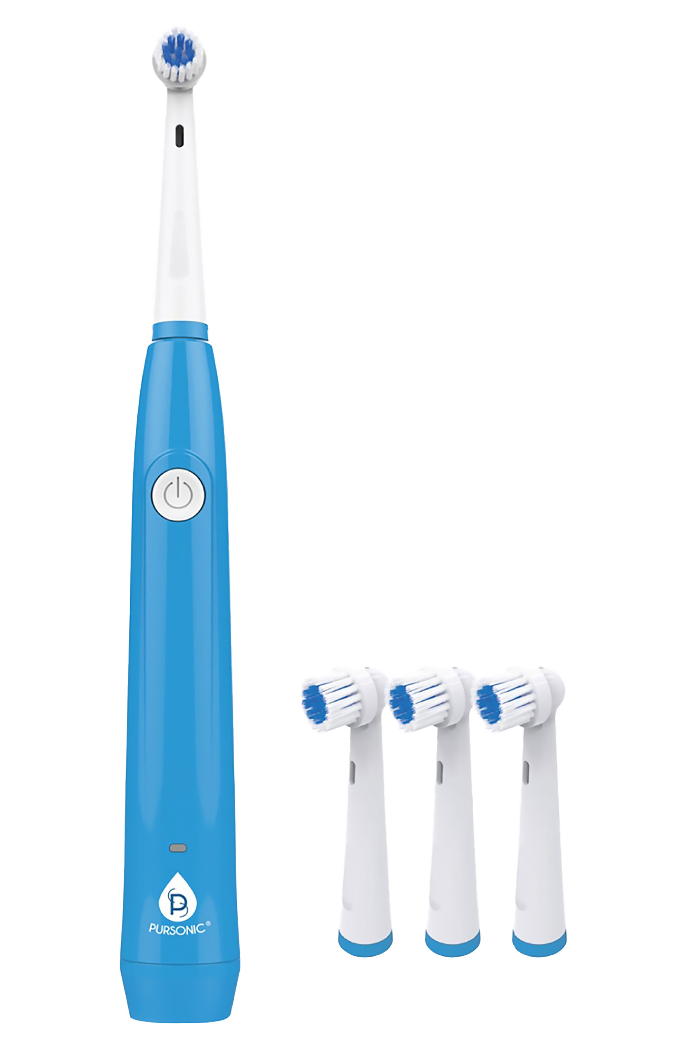 PURSONIC USB Rechargeable Rotary Toothbrush