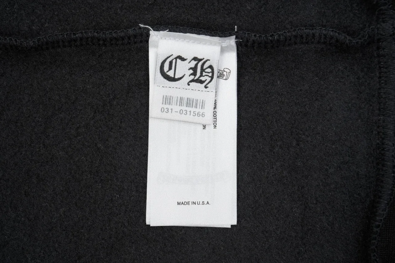 Chrome Hearts Black Sanskrit Graphic Hooded Jacket product photo from LabelPicks