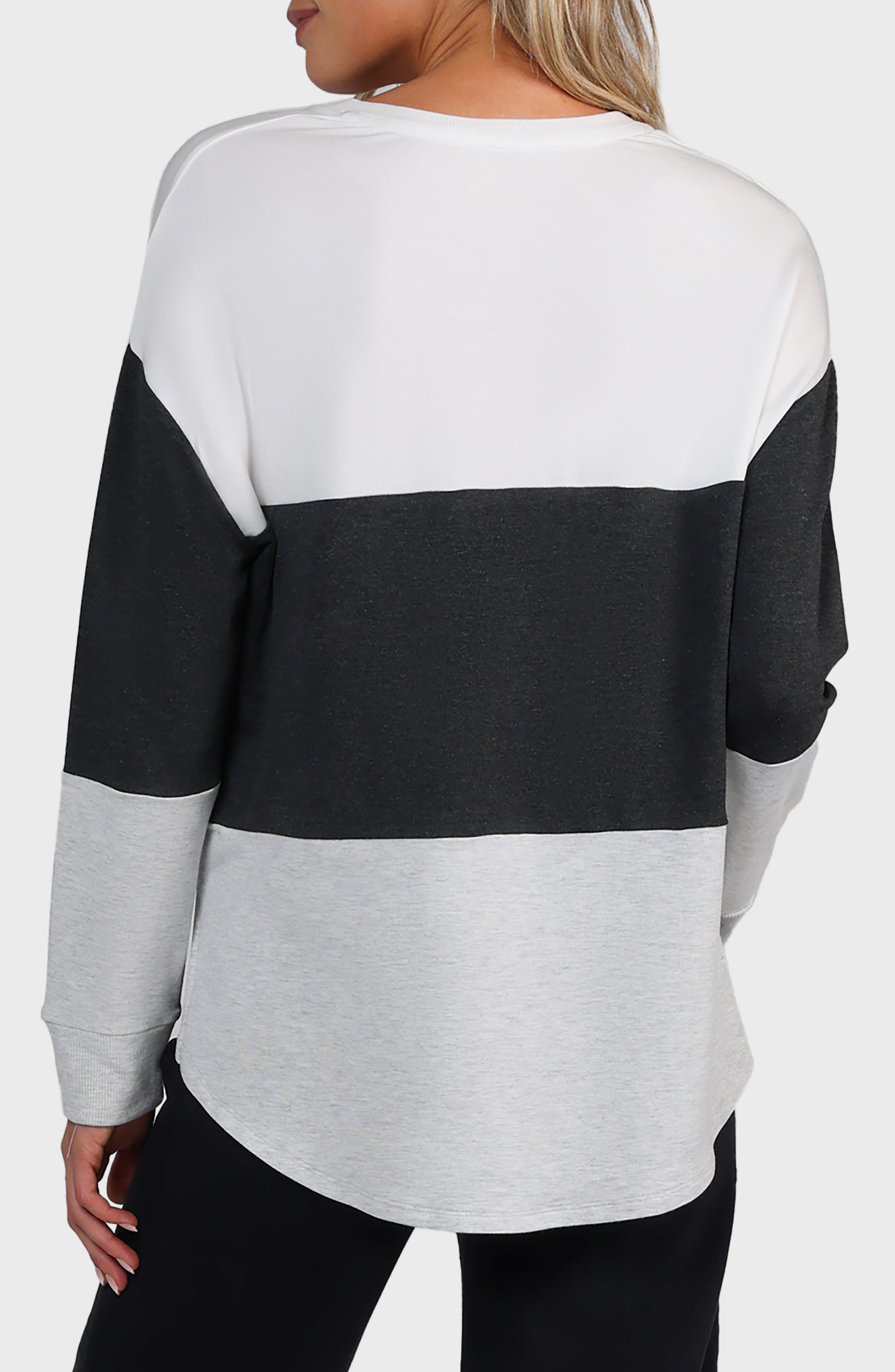 matty m. Joyce Dolman Long Sleeve Top