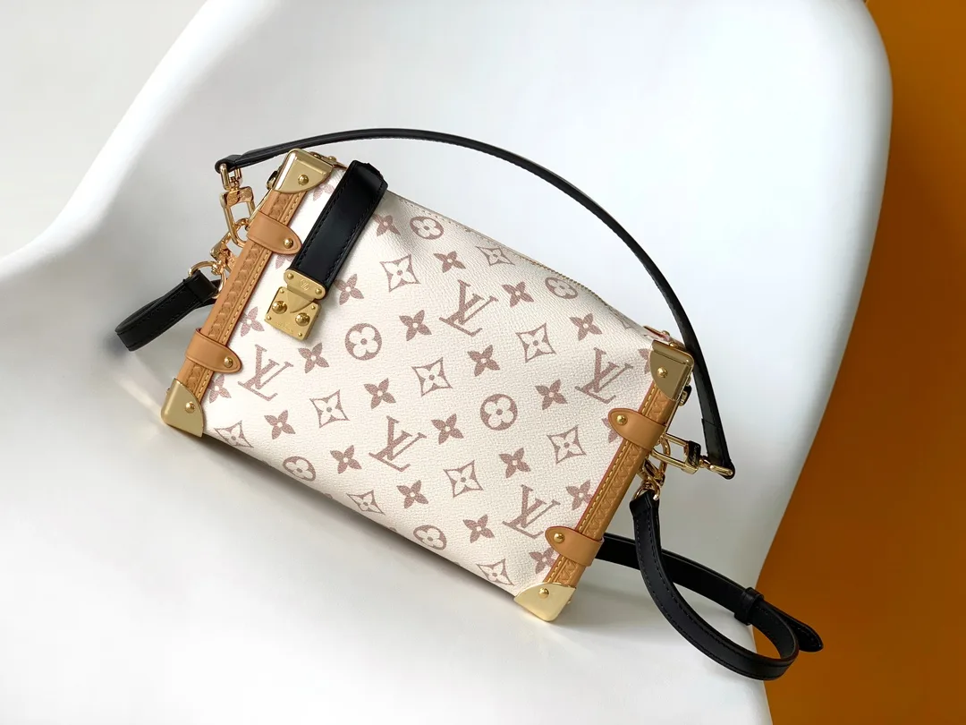 Louis Vuitton Black Monogram Canvas Top Handle Bag product photo from LabelPicks