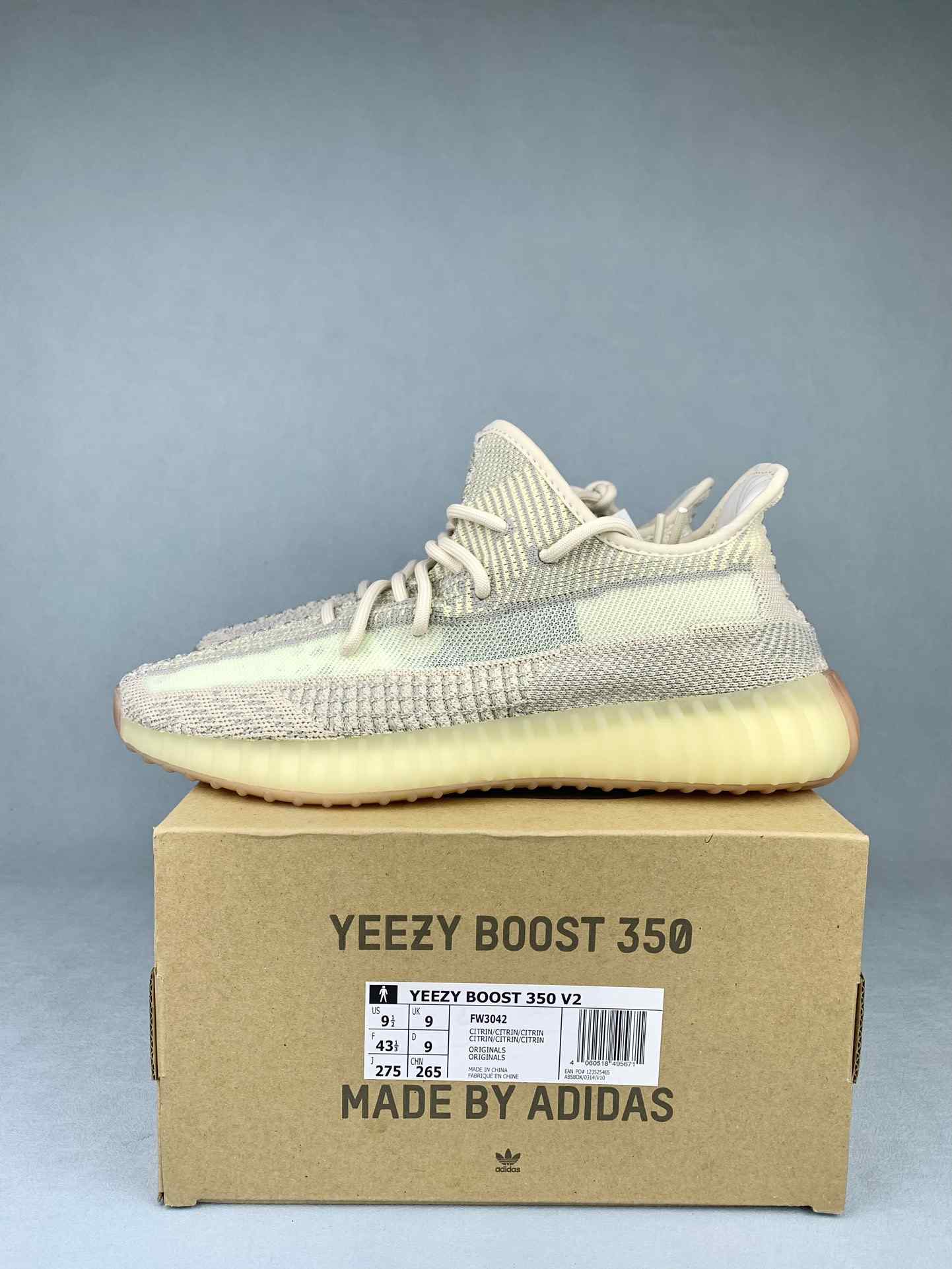 adidas Yeezy Boost 350 V2 Citrin Shoes
